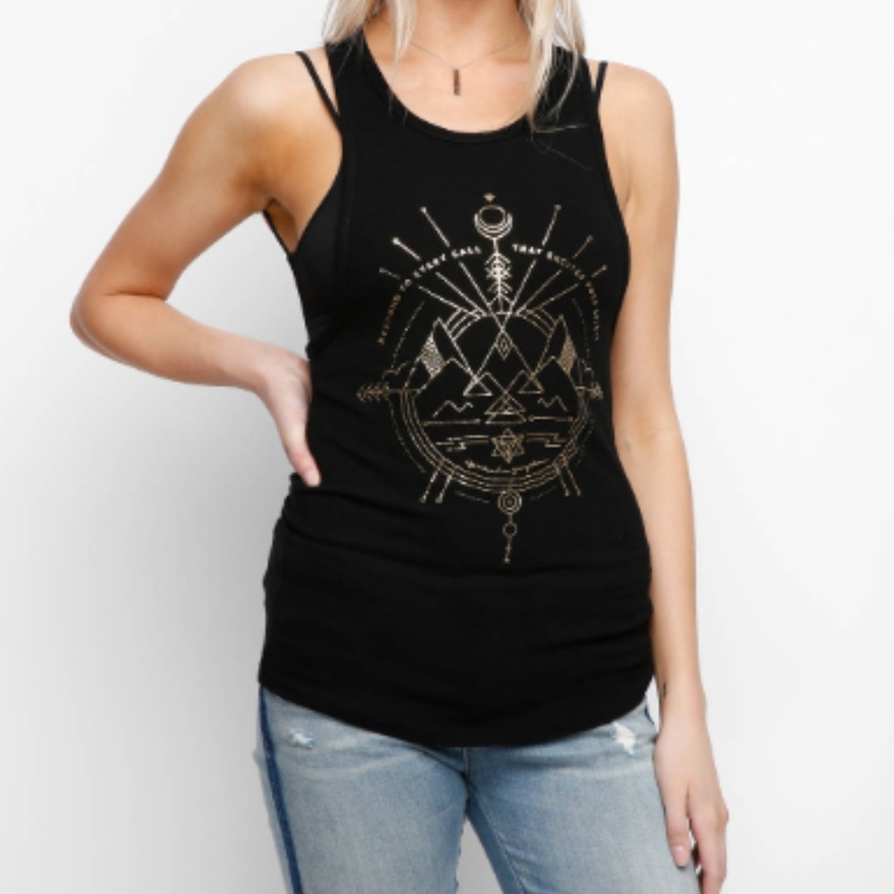 Spiritual Gangster Excite Your Spirit High Neck